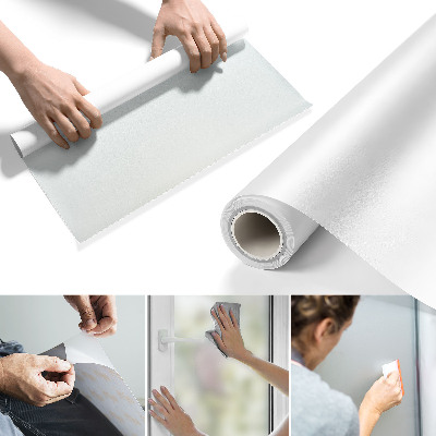 Film pour vitrage laiteux semi-transparent