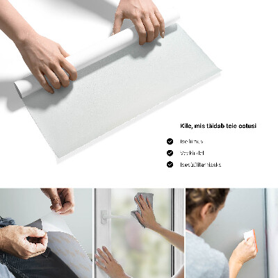 Film pour vitrage laiteux semi-transparent
