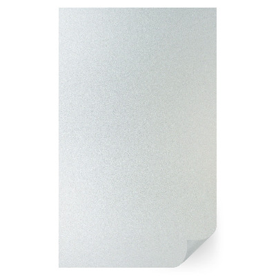 Film pour vitrage laiteux semi-transparent