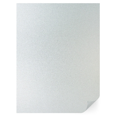 Film pour vitrage laiteux semi-transparent