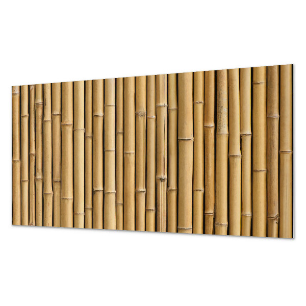 Panneau mural pvc Texture naturelle du bambou