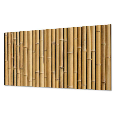 Panneau mural pvc Texture naturelle du bambou