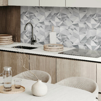 Panneau mural pvc Motif géométrique abstrait