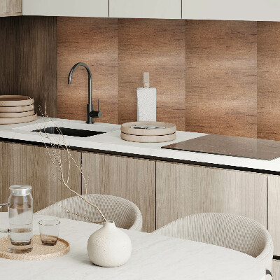 Panneau décoratif intérieur Texture de bois naturel