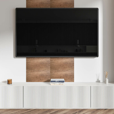 Panneau décoratif intérieur Texture de bois naturel
