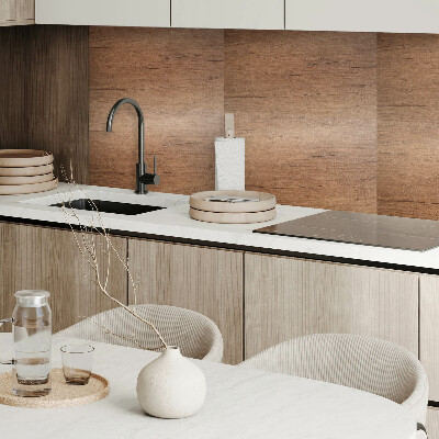 Panneau décoratif intérieur Texture de bois naturel