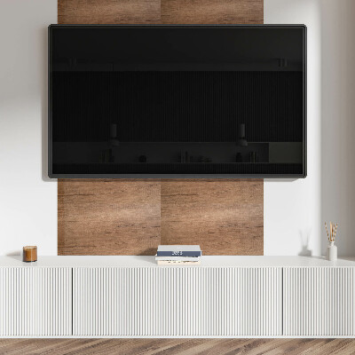 Panneau décoratif intérieur Texture de bois naturel