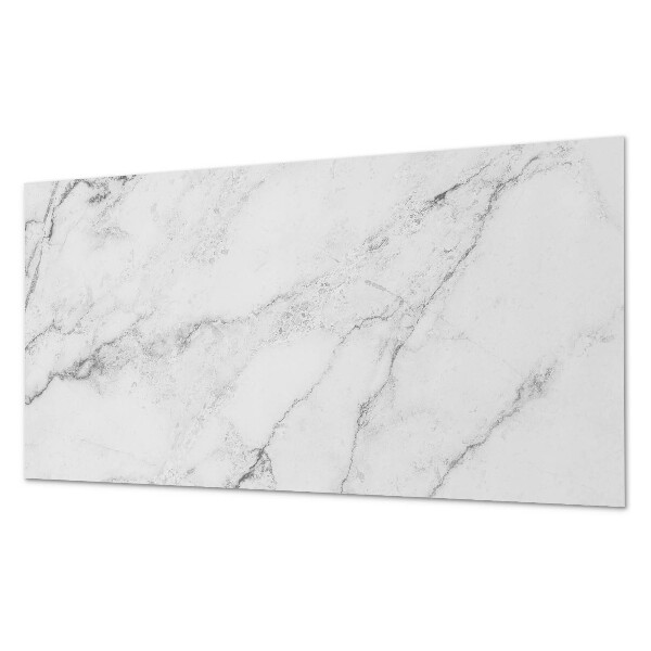 Revêtement mural intérieur Marbre blanc élégant