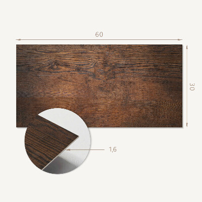 Panneau décoratif intérieur Texture de bois naturel