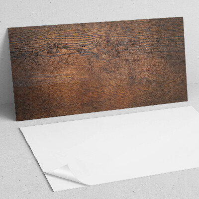 Panneau décoratif intérieur Texture de bois naturel
