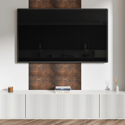 Panneau décoratif intérieur Texture de bois naturel
