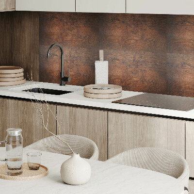 Panneau décoratif intérieur Texture de bois naturel
