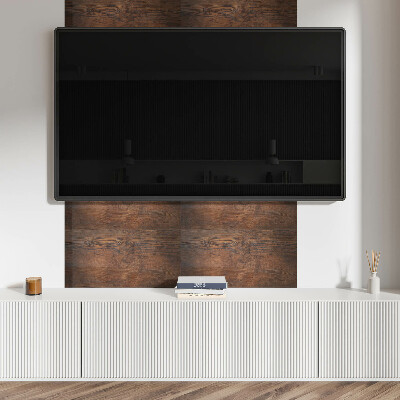 Panneau décoratif intérieur Texture de bois naturel