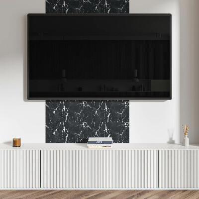 Panneau décoratif intérieur Motif de marbre veiné