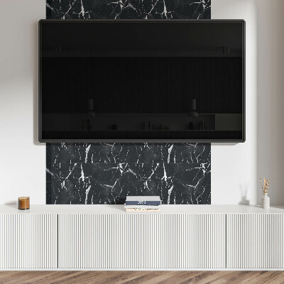 Panneau décoratif intérieur Motif de marbre veiné