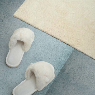 Panneau décoratif intérieur Texture de surface lisse