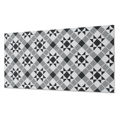 Panneau mural pvc Motif géométrique avec des étoiles