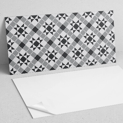 Panneau mural pvc Motif géométrique avec des étoiles