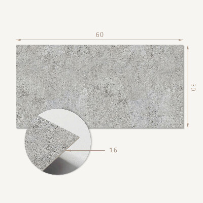 Panneau décoratif intérieur Texture de béton brut
