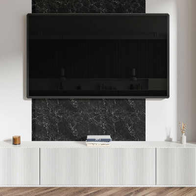 Panneau mural pvc Marbre élégant avec veines