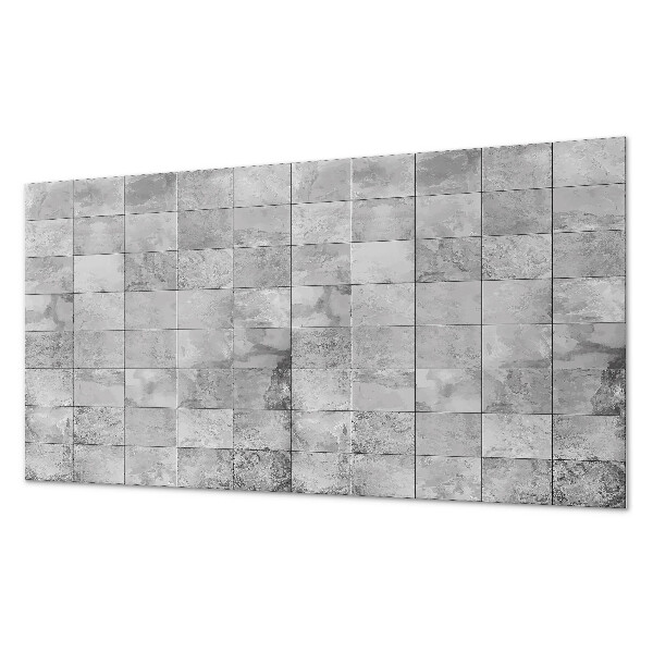 Panneau décoratif intérieur Motif de carreaux de pierre