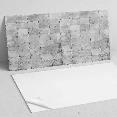 Panneau décoratif intérieur Motif de carreaux de pierre