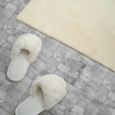 Panneau décoratif intérieur Motif de carreaux de pierre