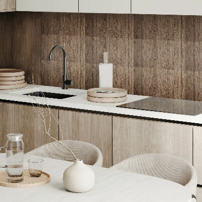 Panneau mural pvc Texture de bois naturel