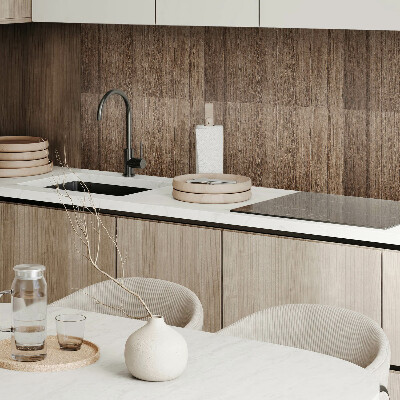 Panneau mural pvc Texture de bois naturel