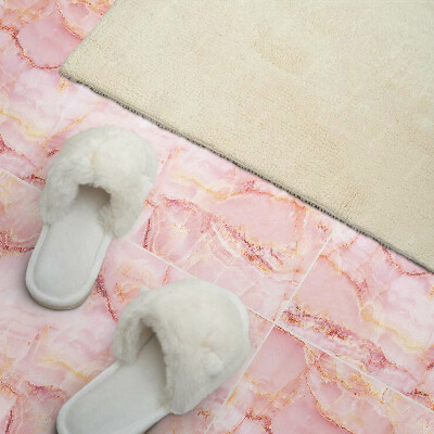 Panneau mural pvc Motif en marbre avec des vagues