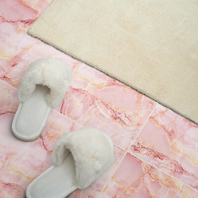 Panneau mural pvc Motif en marbre avec des vagues