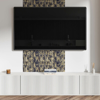 Panneau décoratif intérieur Motif élégant avec ornements
