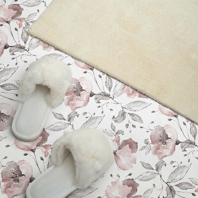 Panneau mural pvc Motif floral à l'aquarelle