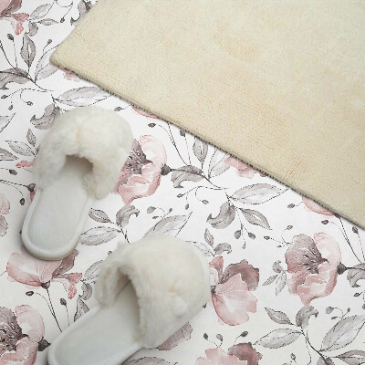 Panneau mural pvc Motif floral à l'aquarelle