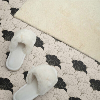 Panneau mural pvc Motif de feuilles élégant