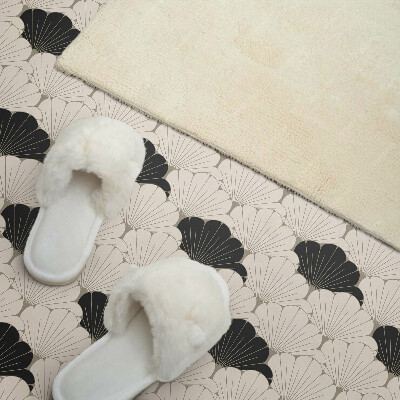 Panneau mural pvc Motif de feuilles élégant