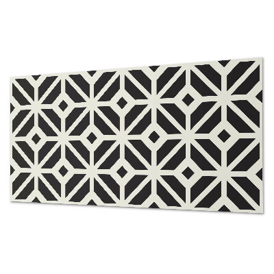 Revêtement mural intérieur Motif géométrique avec des losanges