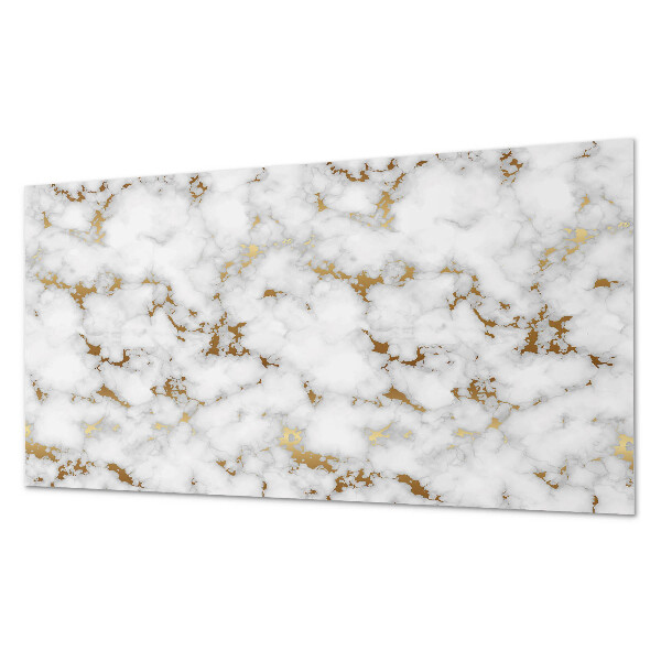 Panneau mural pvc Motif de marbre veiné