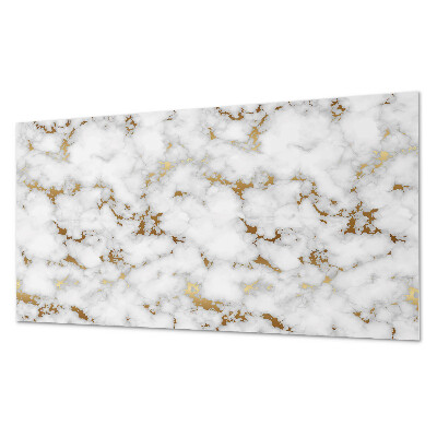 Panneau mural pvc Motif de marbre veiné
