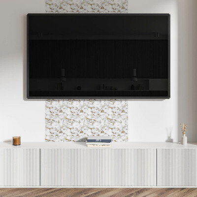 Panneau mural pvc Motif de marbre veiné