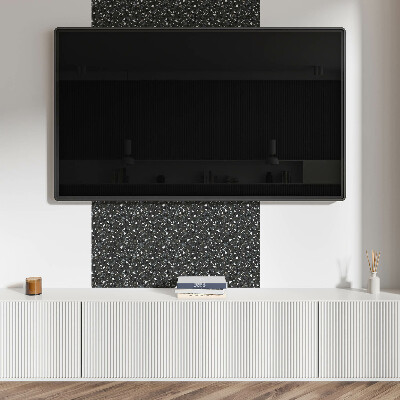 Revêtement mural intérieur Motif de pierre avec fragments