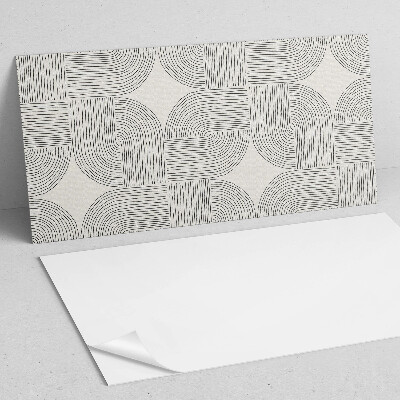 Panneau décoratif intérieur Lignes géométriques dans la mise en page