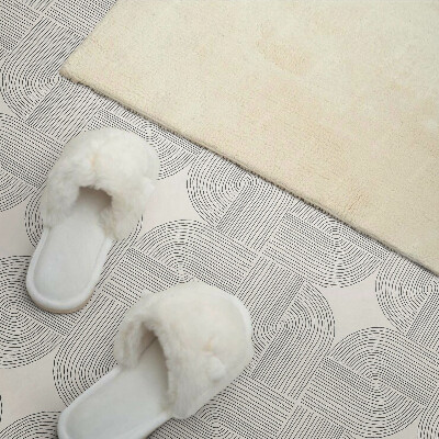 Panneau décoratif intérieur Lignes géométriques dans la mise en page