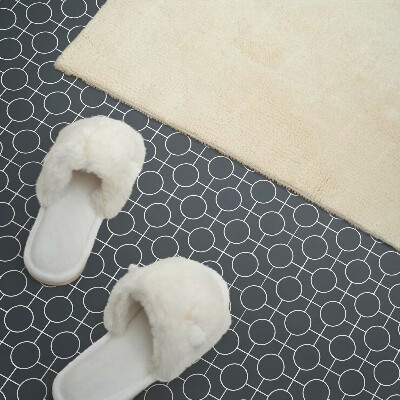 Panneau mural pvc Motif géométrique de cercles et de lignes