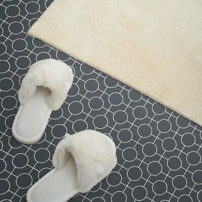 Panneau mural pvc Motif géométrique de cercles et de lignes