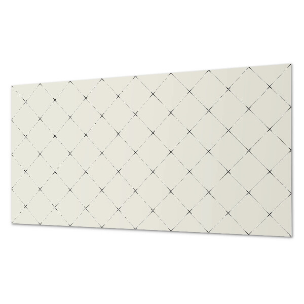Panneau décoratif intérieur Motif géométrique en losange