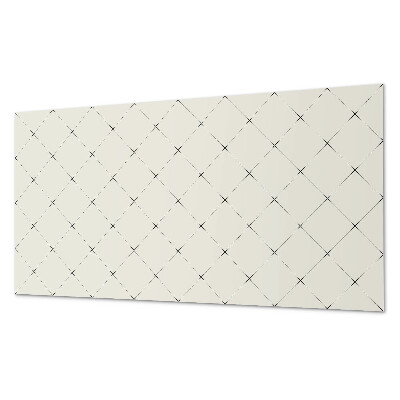 Panneau décoratif intérieur Motif géométrique en losange