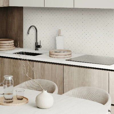Panneau décoratif intérieur Motif géométrique en losange
