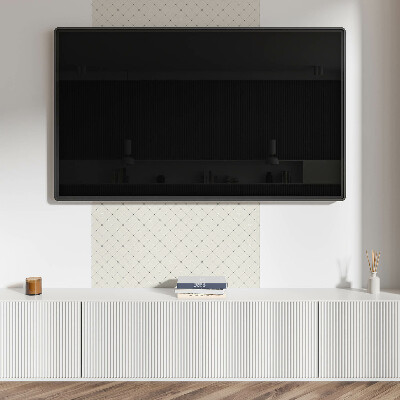 Panneau décoratif intérieur Motif géométrique en losange