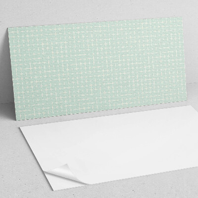 Revêtement mural intérieur Géométrie des lignes et des croix